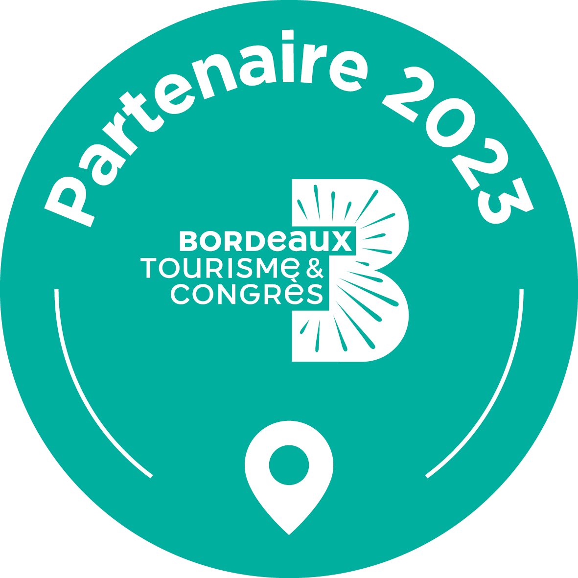 Logos adhérent office de tourisme de Bordeaux